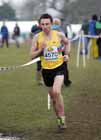 Patrick Martin (North East) during the McCain World Cross Country Trials and Inter Counties.